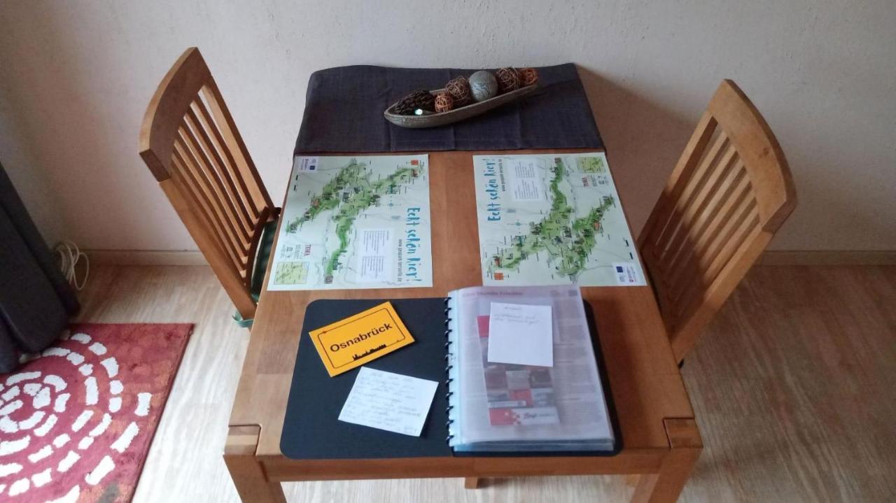 Ferienwohnung Am Sonnenhuegel Mit Terrasse 오스나브루크 외부 사진